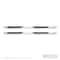 Westin Automotive 07-C TUNDRA D-CAB E-SERIES POLISHED STEP BARS 23-3240 - alternate 1